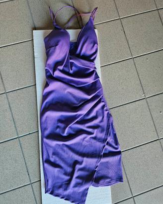 abito elegante lilla