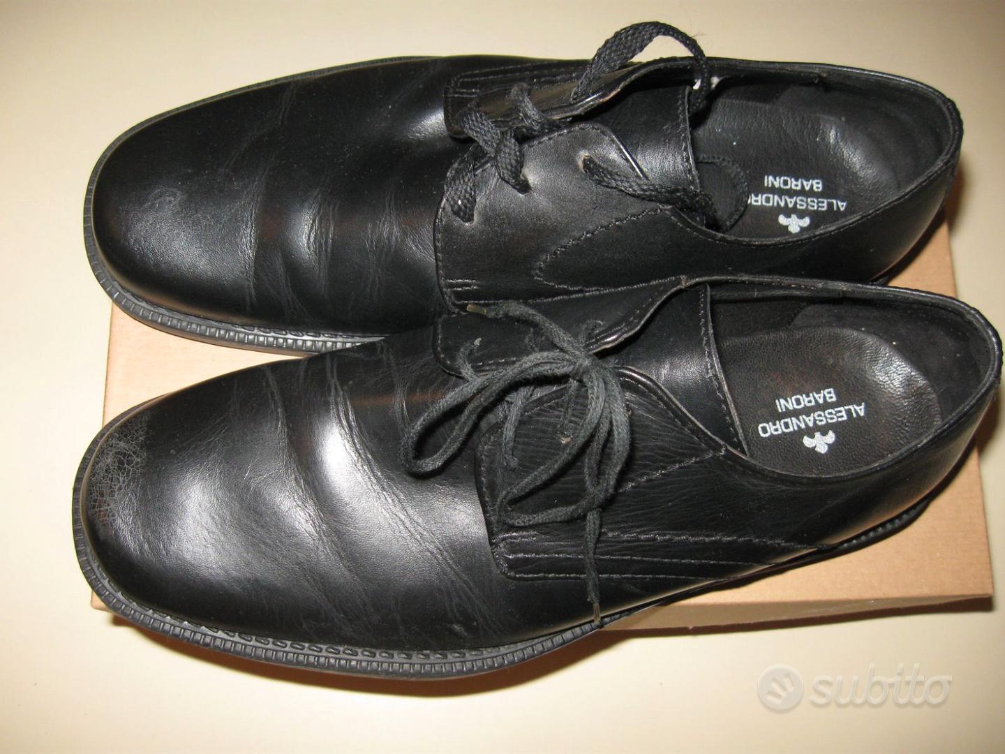 Scarpe invernali nuove n° 40 suola in gomma Abbigliamento e