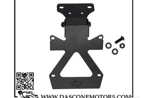 Porta targa f12 nuovo