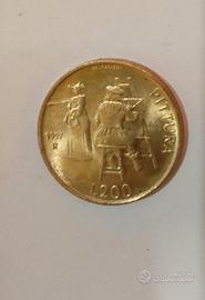 200 Lire Rep San Marino