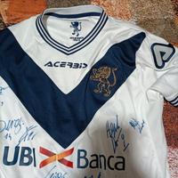 Maglietta Brescia calcio autografata