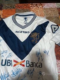 Maglietta Brescia calcio autografata