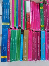 Lotto di 100 romanzi Harmony collezione , jolly 
