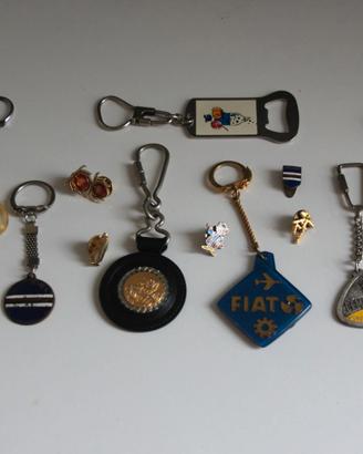 Portachiavi Apribottiglie Medaglie Collezione