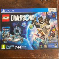 Starter pack dimensions + videogioco