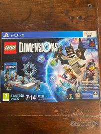Starter pack dimensions + videogioco