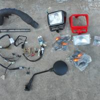 Kit omologazione trial beta rev evo