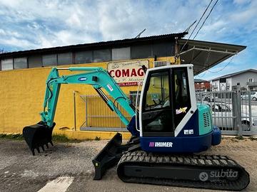 Miniescavatore ihimer 80 nx3 girosagoma