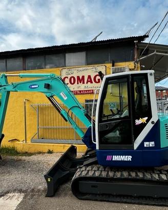 Miniescavatore ihimer 80 nx3 girosagoma