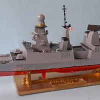 modellino D553 Andrea Doria - Marina Militare