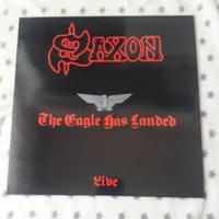 VINILE SAXON THE EAGLE HAS LANDED (LIVE) 1982