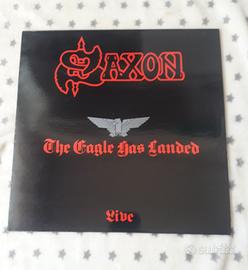 VINILE SAXON THE EAGLE HAS LANDED (LIVE) 1982