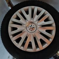 Ruote invernali  complete 15' vw/audi/skoda