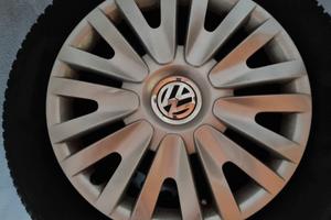 Ruote invernali  complete 15' vw/audi/skoda