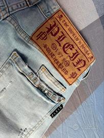 Jeans Philipp Plein Life Straight Cut uomo tg 32