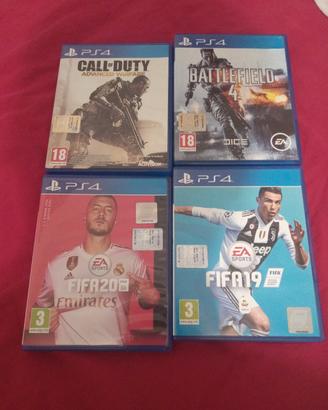 Videogiochi "SONY PS4" e "XBOX" (SOLO RITIRO-ROMA)