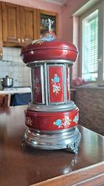 Carillon porta sigarette vintage anni ’50 funziona