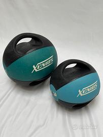Palle mediche con maniglie Xenios
