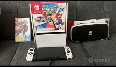 Nintendo switch oled Pokémon fifa Gear club 2