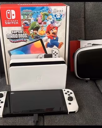 Nintendo switch oled Pokémon fifa Gear club 2