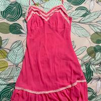 Vestaglia trasparente