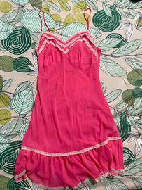 Vestaglia trasparente