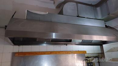 Varie attrezzature cucina ristorante acciaio inox