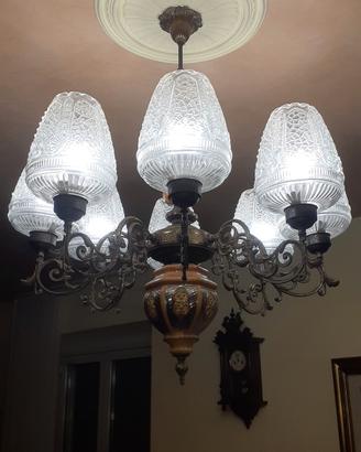 lampadario antico