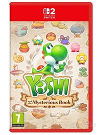 Yoshi and the Mysterious Book Versione su scheda
