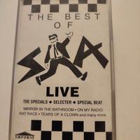 The Best Of Ska Live musicassetta tape