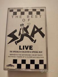 The Best Of Ska Live musicassetta tape