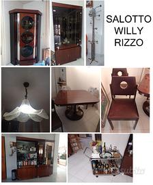 Salotto Willy Rizzo anni 70 Vintage oltre mobili