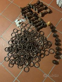 Accessori per bastoni tende da interno