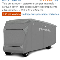 Telo copricamper