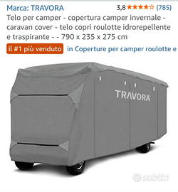 Telo copricamper