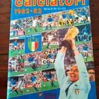 Album figurine panini calciatori 1982 1983 Full