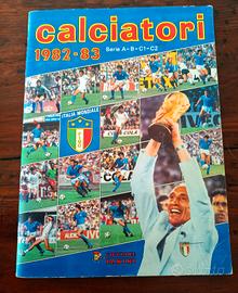 Album figurine panini calciatori 1982 1983 Full