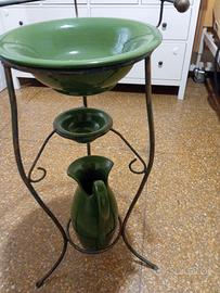 Catino in ceramica smaltata
