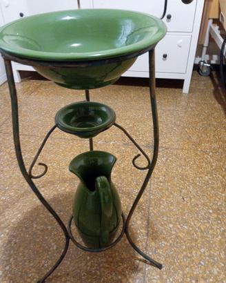 Catino in ceramica smaltata