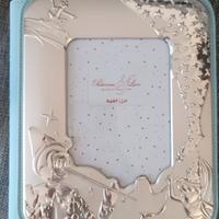 Album per foto con cornice argento in copertina