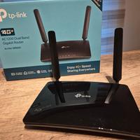 Router 4G+ con SIM TP-Link Archer MR600 AC1200