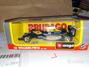 WILLIAMS FW14 1:24 BURAGO