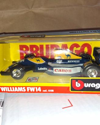 WILLIAMS FW14 1:24 BURAGO