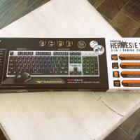 Tastiera PC GAMDIAS HERMES E1C 3-IN-1 COMBO