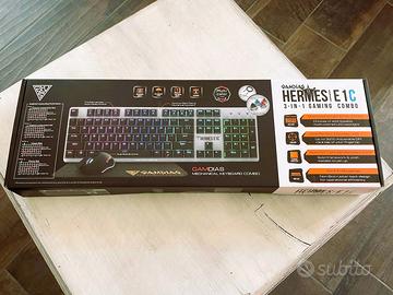 Tastiera PC GAMDIAS HERMES E1C 3-IN-1 COMBO
