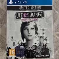 Life is strange before the storm Limited edition  