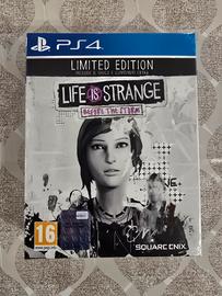 Life is strange before the storm Limited edition  