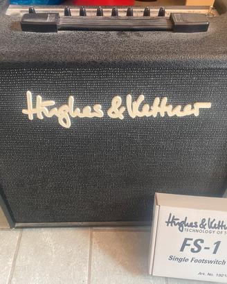 Amplificatore huges and kettener edition blue 30-r