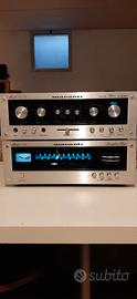 Marantz 1070 e 104B amplificatore e radio