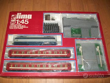 LIMA SCALA 0 1:45 RARO SET TARTARUGA FS PERFETTO